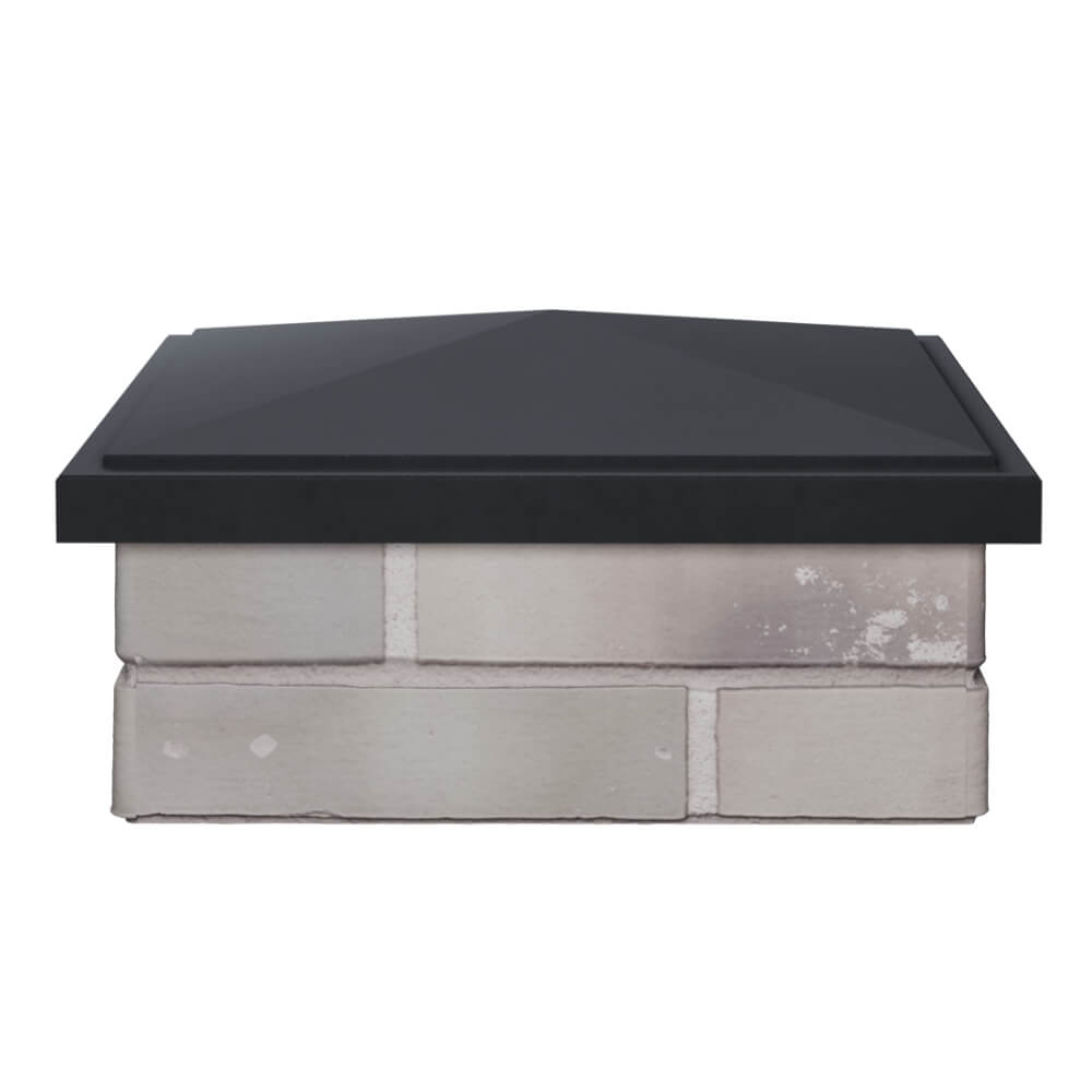 Колпак Zking БонаМоно Серый на столб 1.5х1.5 кирпича (385х385, 400х400мм) Куйбышев фото