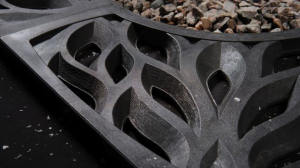 Приствольная решетка для дерева ZKING CRUST 1.2х1.2м Черная в Куйбышеве фото