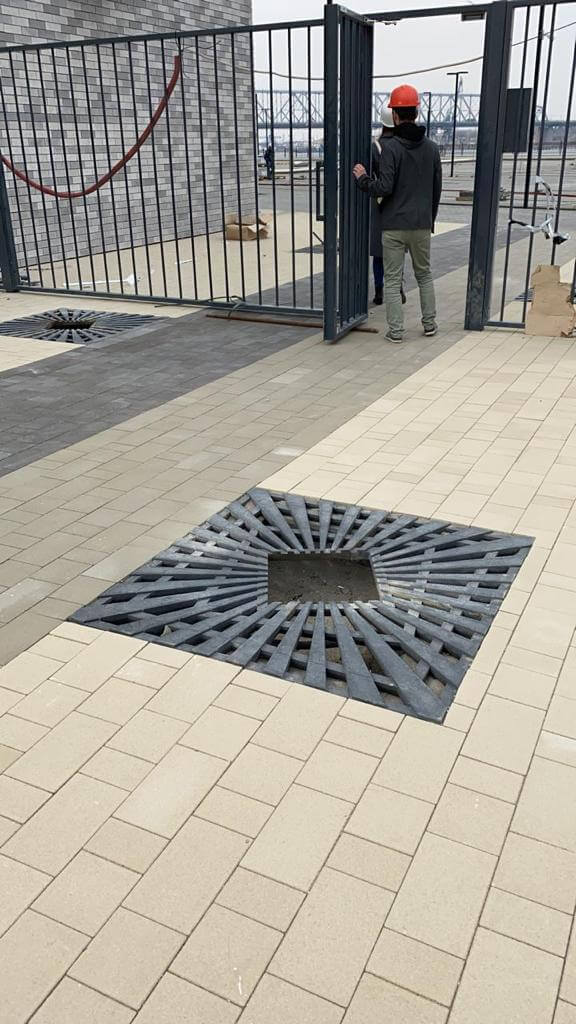 Приствольная решетка для дерева ZKING ATMOSPHERE 1.2х1.2м Черная в Куйбышеве фото