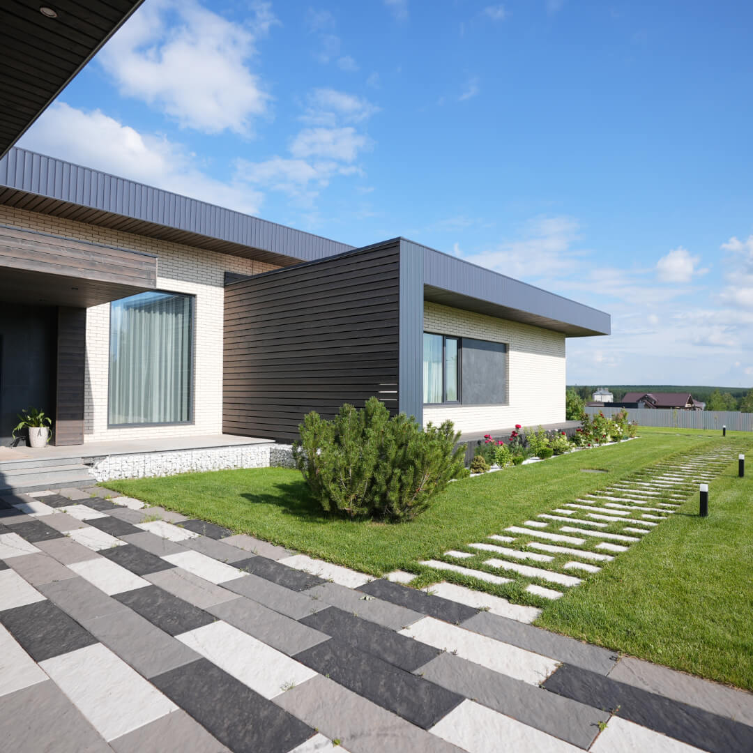 Шаговая плита STONE Графитовый Серый 990х330х55мм в Куйбышеве фото