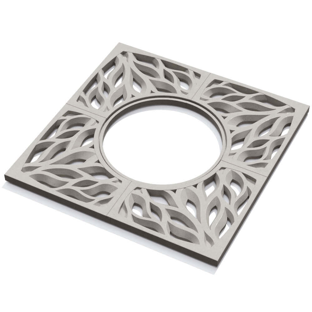 Приствольная решетка для дерева ZKING CRUST 1.2х1.2м Бежевая в Куйбышеве фото