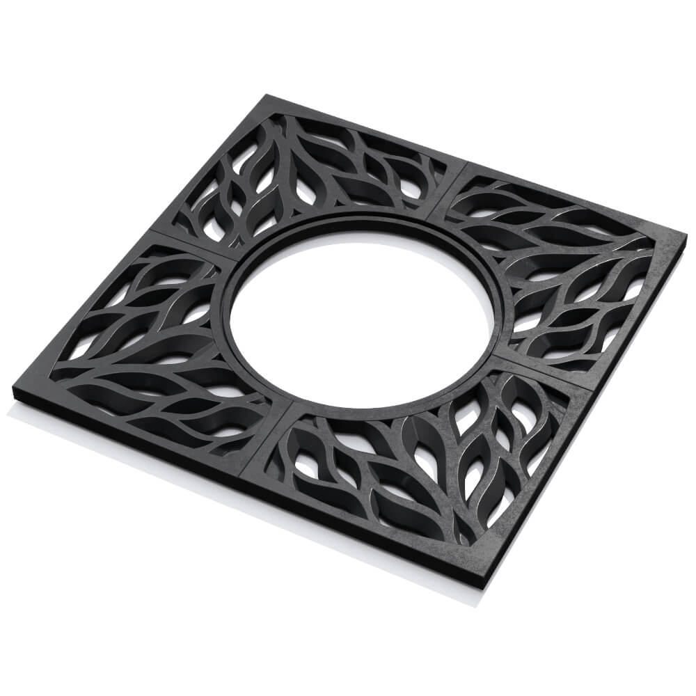 Приствольная решетка для дерева ZKING CRUST 1.2х1.2м Черная в Куйбышеве фото