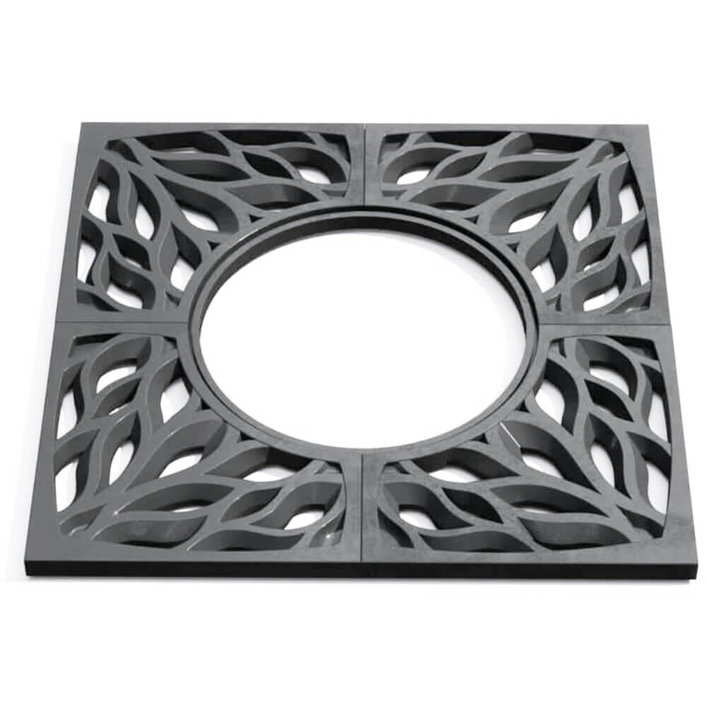 Приствольная решетка для дерева ZKING CRUST 1.2х1.2м Серая Куйбышев фото