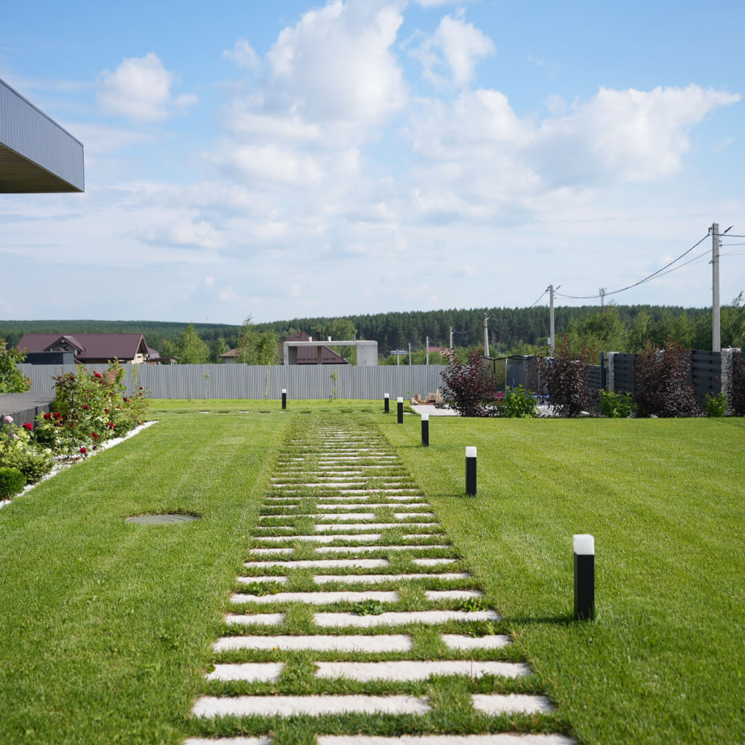 Шаговая плита STONE Графитовый Серый 990х330х55мм в Куйбышеве фото