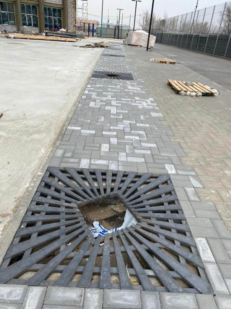 Приствольная решетка для дерева ZKING ATMOSPHERE 1.2х1.2м Черная в Куйбышеве фото