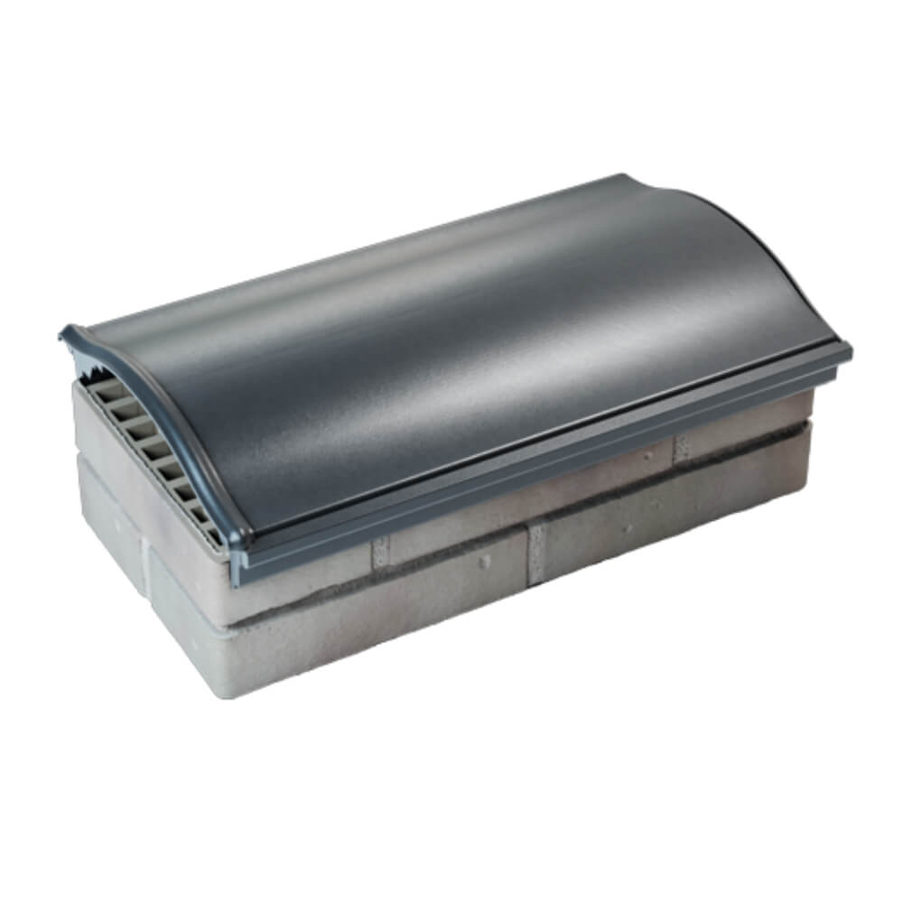 Парапет Zking Монблан Серый посадка на 1 кирпич (200/225/255мм) в Куйбышеве фото