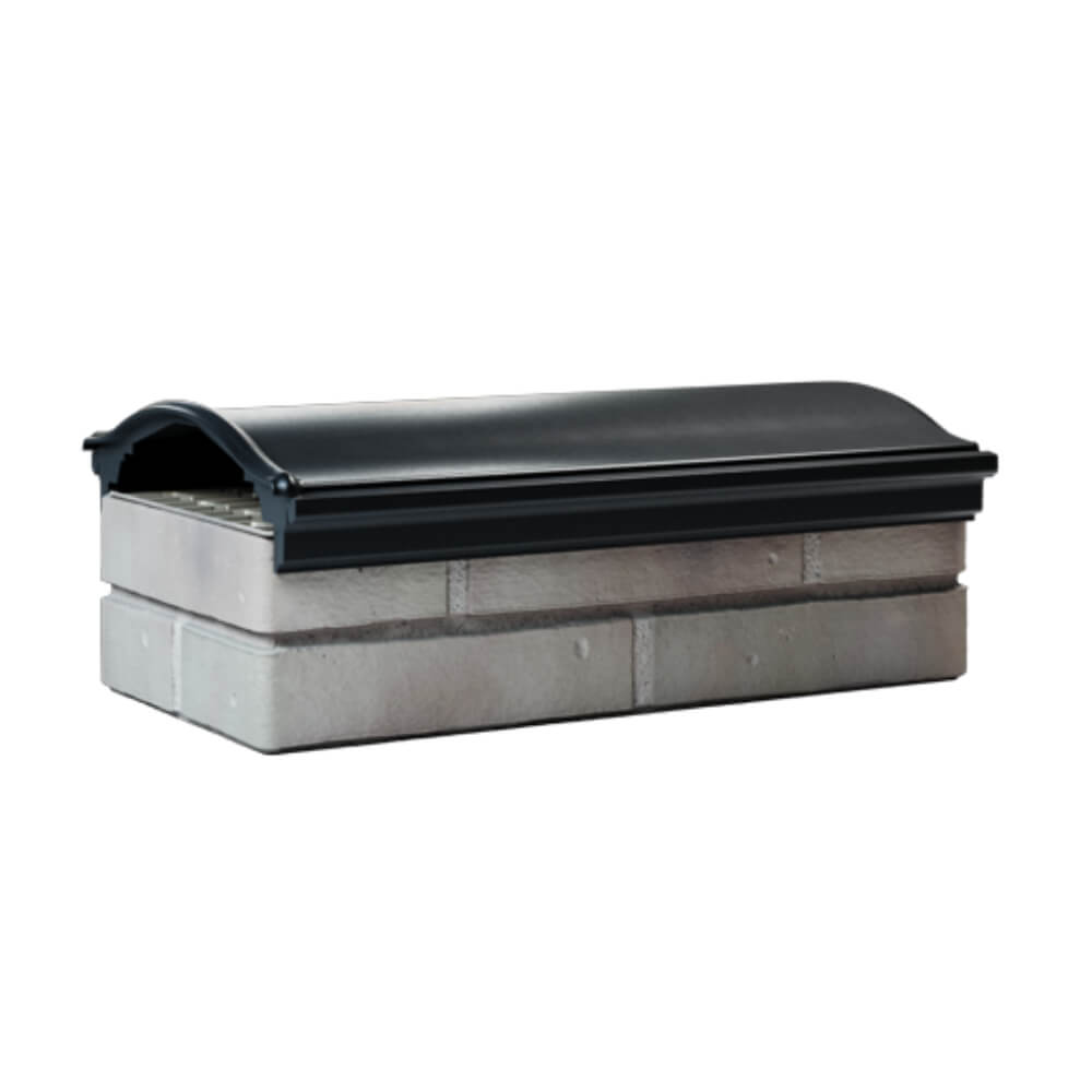 Парапет Zking Монблан Черный посадка на 1 кирпич (200/225/255мм) Куйбышев фото