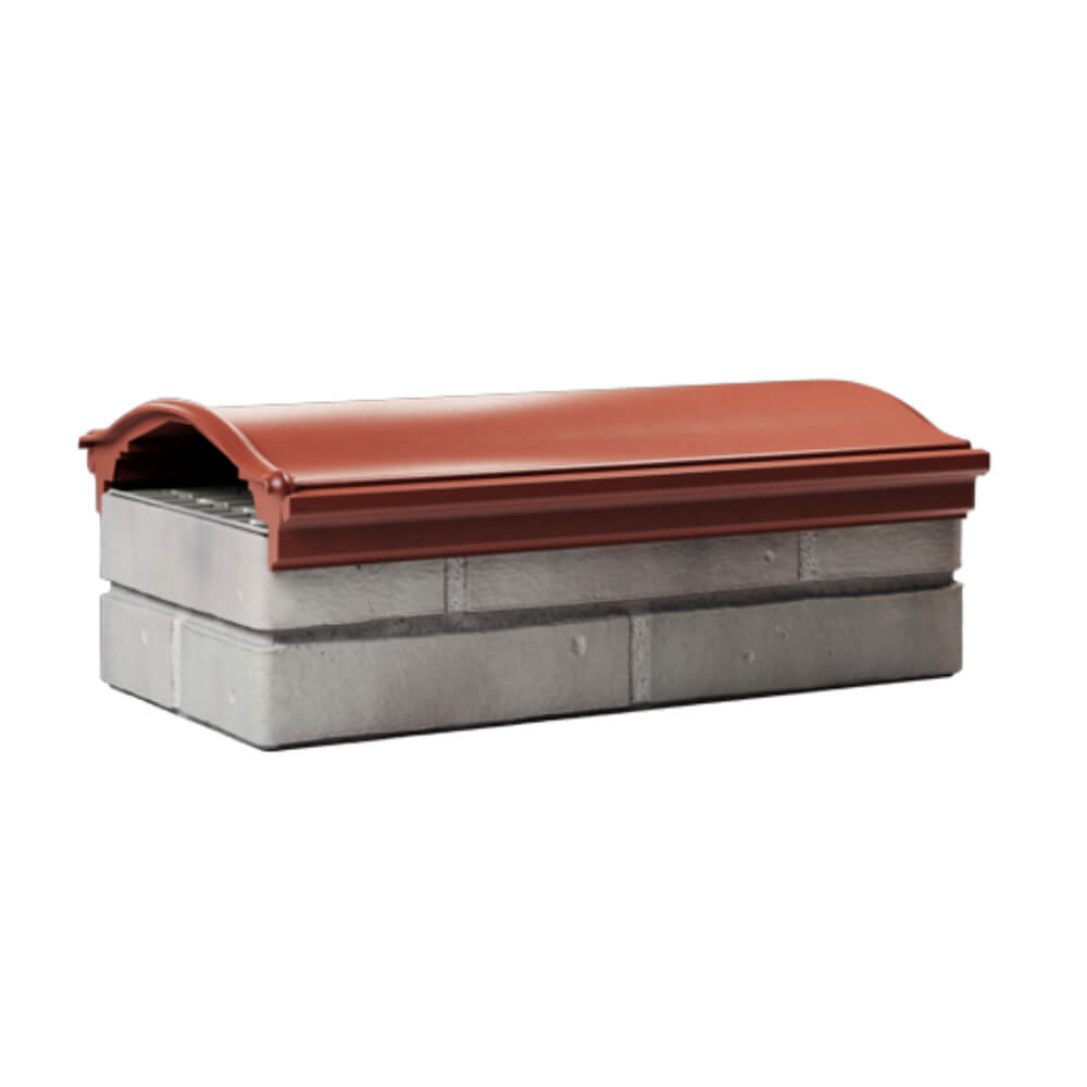 Парапет Zking Монблан Красный посадка на 1 кирпич (200/225/255мм) Куйбышев фото