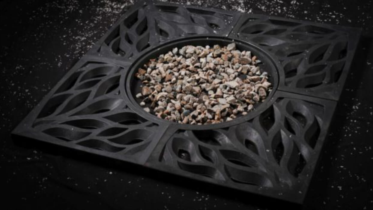 Приствольная решетка для дерева ZKING CRUST 1.2х1.2м Черная в Куйбышеве фото