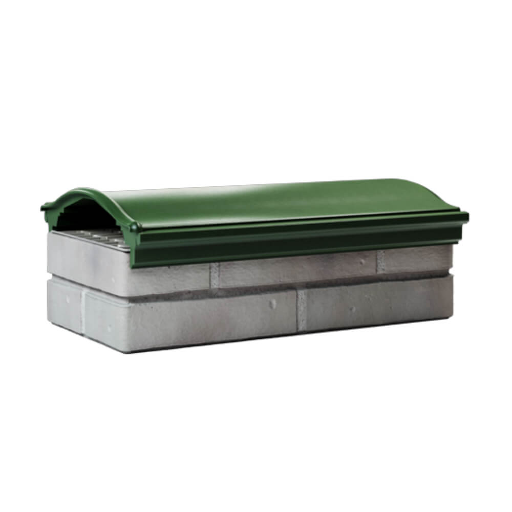 Парапет Zking Монблан Зеленый посадка на 1 кирпич (200/225/255мм) Куйбышев фото