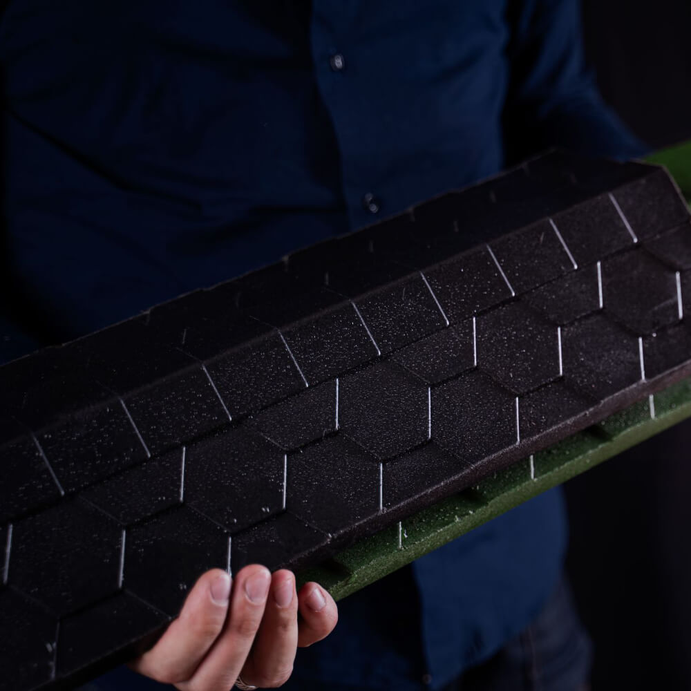 Парапет Zking Эверест Черный с посадкой на 1 кирпич (200/225/255мм) в Куйбышеве фото