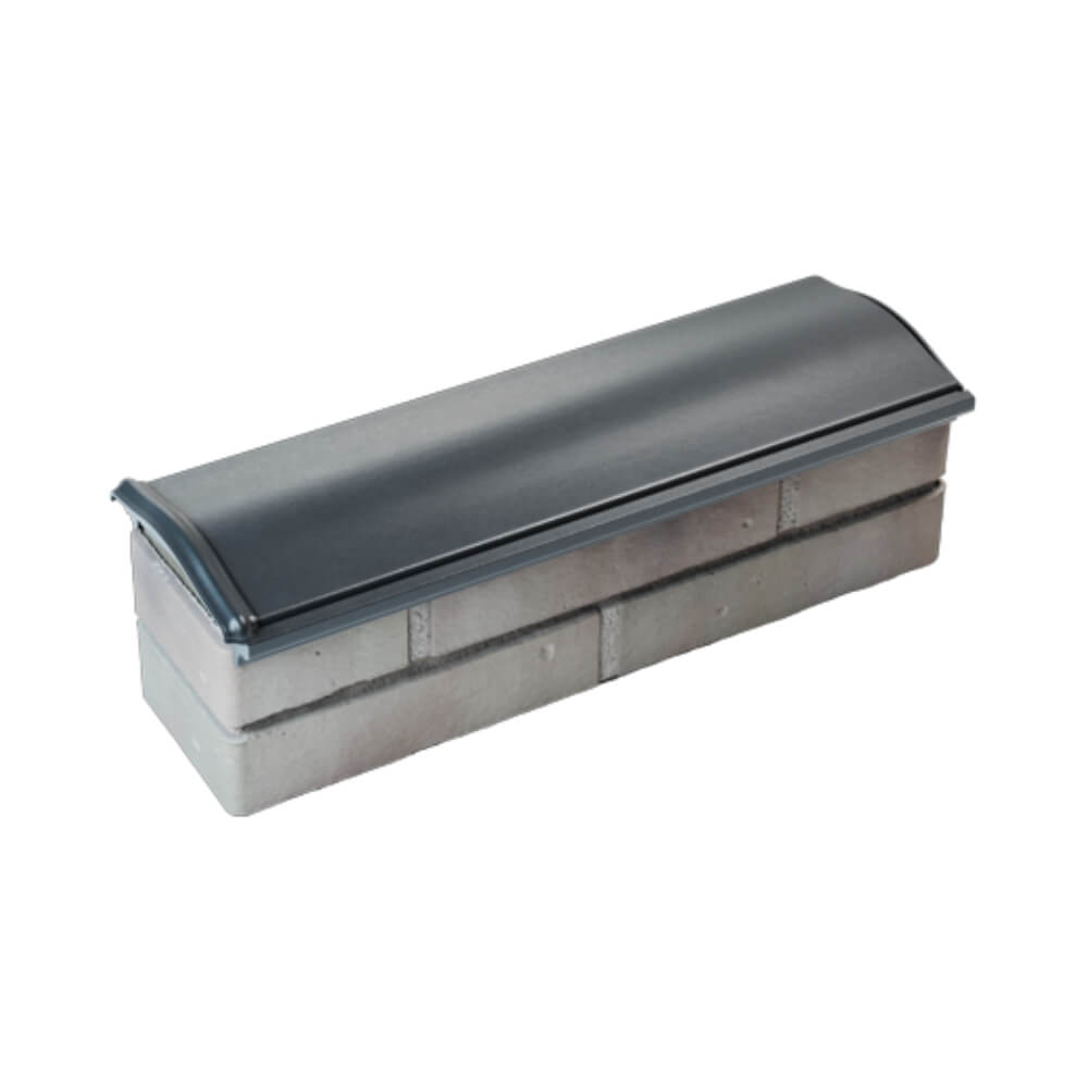 Парапет Zking Монблан Серый посадка на 0.5 кирпича (130мм) в Куйбышеве фото