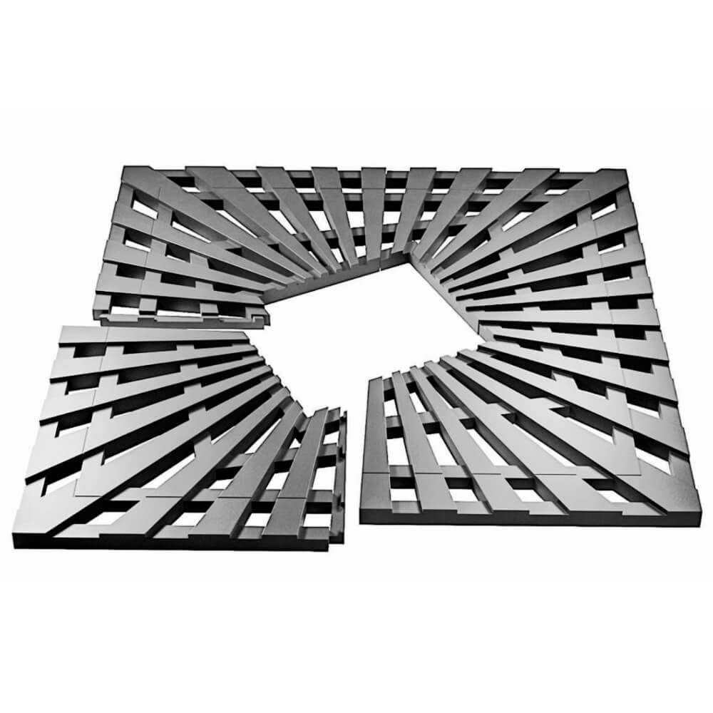 Приствольная решетка для дерева ZKING ATMOSPHERE 1.2х1.2м Серая в Куйбышеве фото