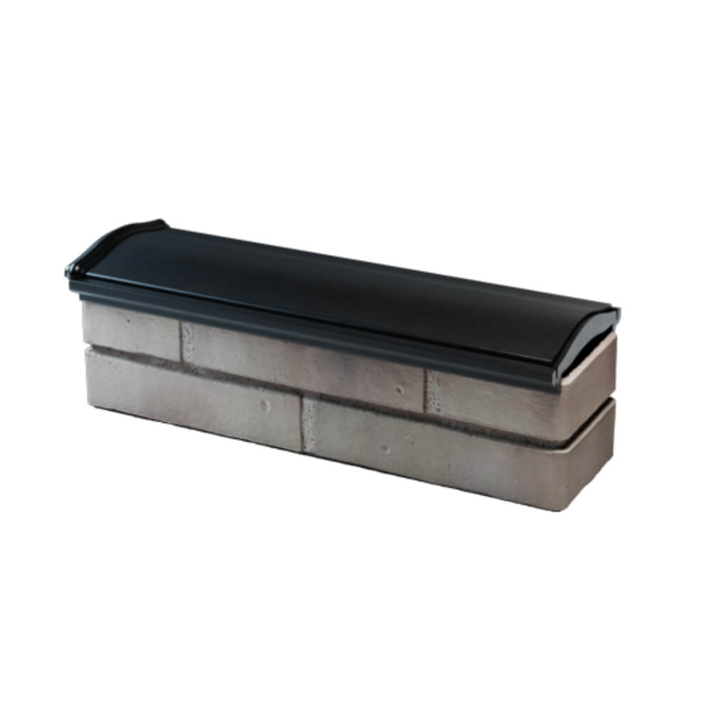 Парапет Zking Монблан Черный посадка на 0.5 кирпича (130мм) в Куйбышеве фото