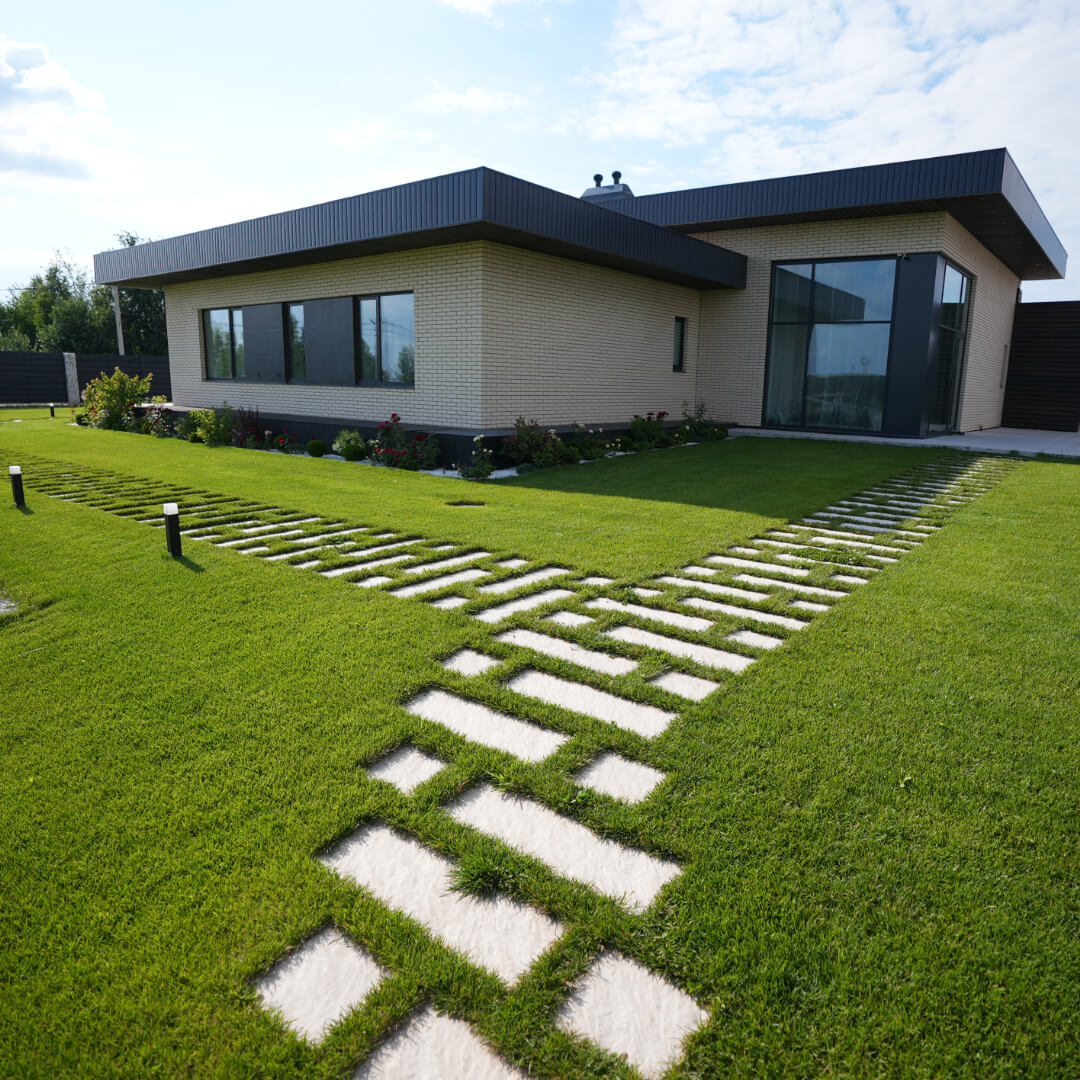 Шаговая плита STONE Графитовый Серый 990х330х55мм в Куйбышеве фото