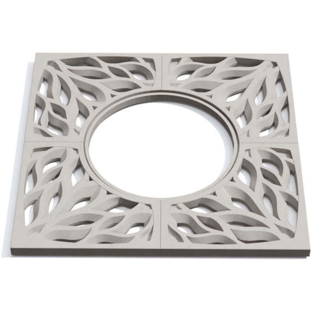 Приствольная решетка для дерева ZKING CRUST 1.2х1.2м Бежевая Куйбышев фото