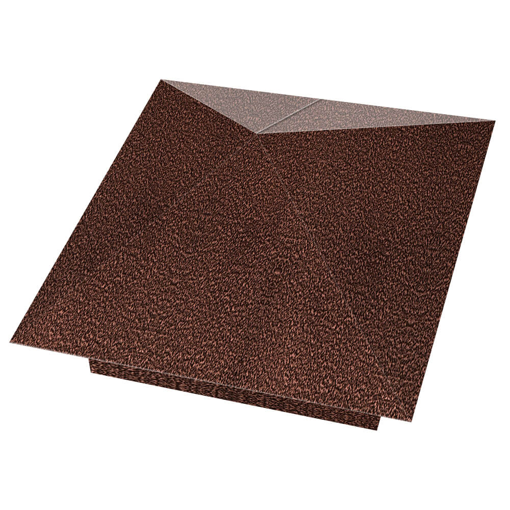 Колпак металлический 400х400мм Антик Хамелеон заборный Куйбышев фото