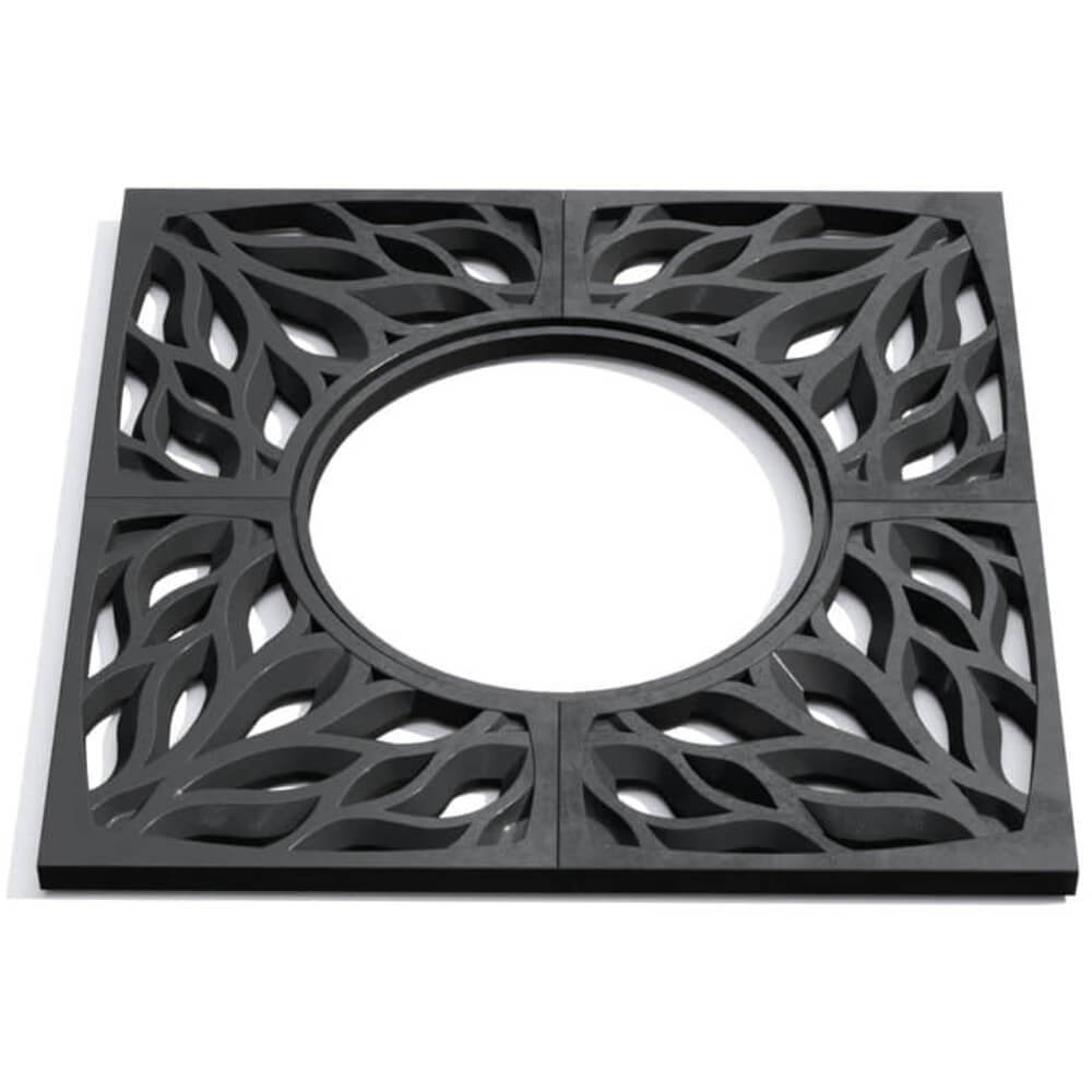 Приствольная решетка для дерева ZKING CRUST 1.2х1.2м Черная Куйбышев фото