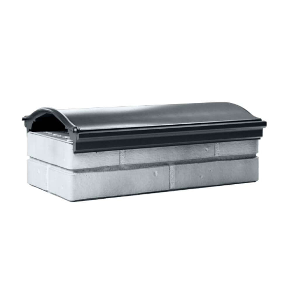 Парапет Zking Монблан Серый посадка на 1 кирпич (200/225/255мм) Куйбышев фото