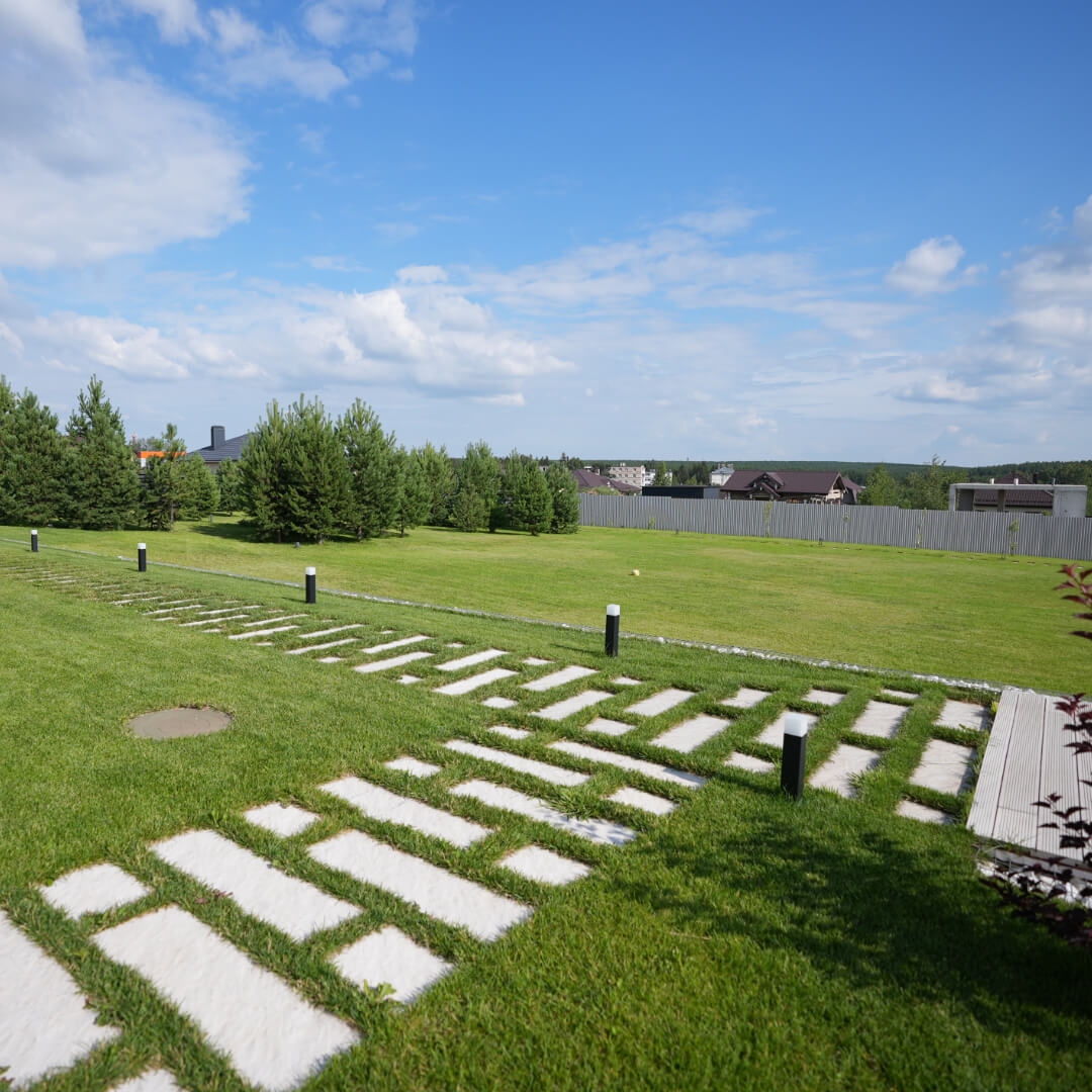 Шаговая плита STONE Графитовый Серый 990х330х55мм в Куйбышеве фото