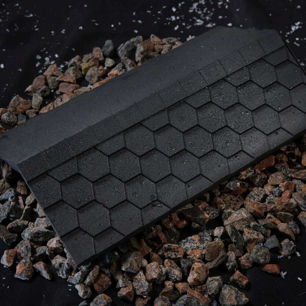 Парапет Zking Эверест Черный с посадкой на 1 кирпич (200/225/255мм) в Куйбышеве фото