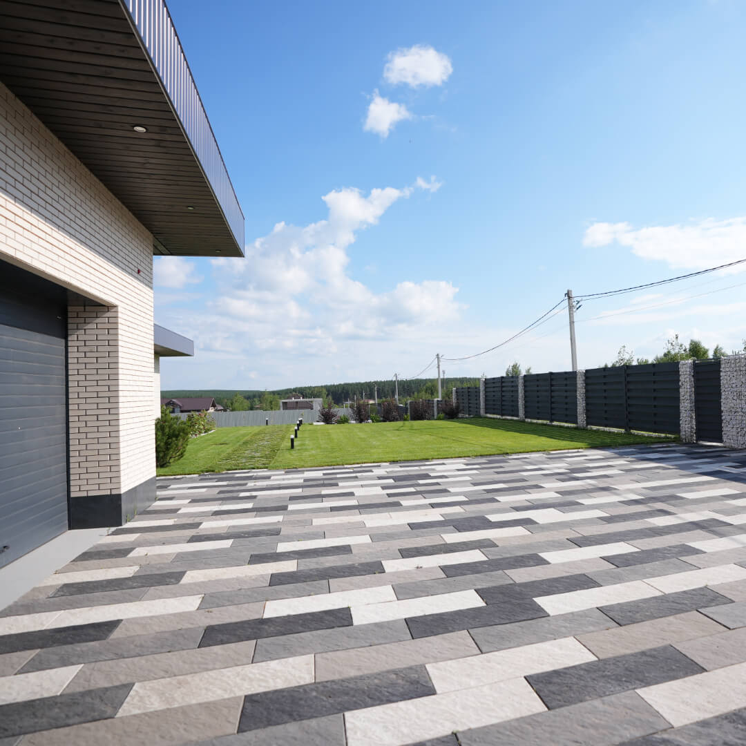 Шаговая плита STONE Графитовый Серый 990х330х55мм в Куйбышеве фото